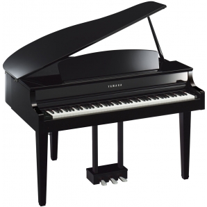 Цифровой рояль Yamaha CLP-665GP Black/E