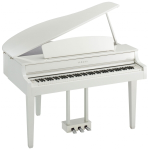 Цифровой рояль Yamaha CLP-665GP White/E