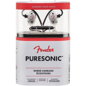 Наушники Fender PureSonic Wired Earbuds Olympic Pearl