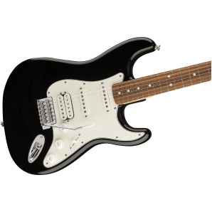 Электрогитара Fender Standard Stratocaster HSS PF Black