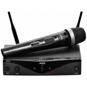 UHF радиосистема AKG WMS420 Vocal Set Band A