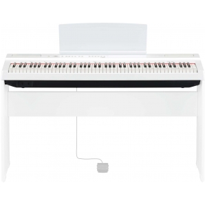 Цифровое пианино Yamaha P-125 WH