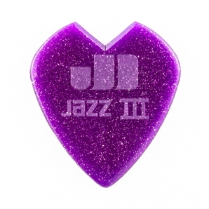 Набор медиаторов Dunlop 47PKH3NPS Kirk Hammett Signature Jazz III Player's Pack 0.88 (6 шт.)