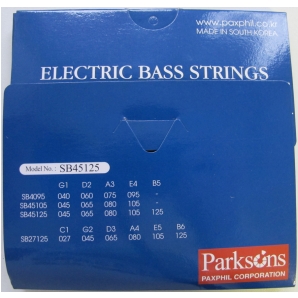 Струны для бас гитары Parksons SB45125 (.045-.125)
