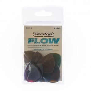 Набор медиаторов Dunlop PVP114 Flow Variety Pack (8 шт.)