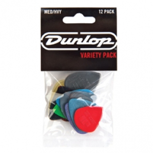 Набор медиаторов Dunlop PVP102 Pick Variety Pack Medium-Heavey (12 шт.)