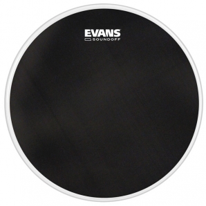 Тренировочный пластик Evans BD22S01 22" SoundOff Drumhead