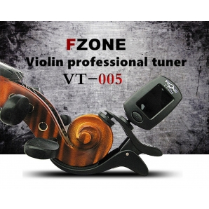 Хроматический тюнер Fzone VT-005 Violin Tuner