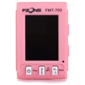 Тюнер-метроном Fzone FMT700 Pink