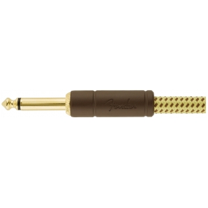 Инструментальный кабель Fender Cable Deluxe Series 15' 4.5 m Tweed