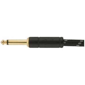 Инструментальный кабель Fender Cable Deluxe Series 18.6' 5.5 m Black Tweed