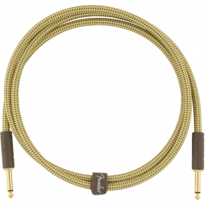 Инструментальный кабель Fender Cable Deluxe Series 5' 1.5 m Tweed
