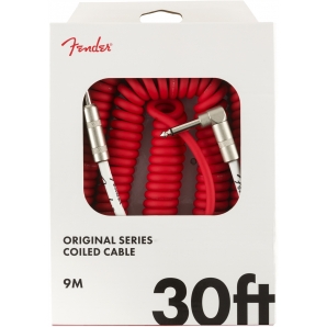 Инструментальный кабель Fender Cable Original Series 30' 9 m Coil FRD