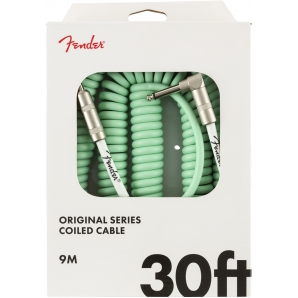 Инструментальный кабель Fender Cable Original Series 30' 9 m Coil SFG