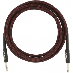 Инструментальный кабель Fender Cable Professional Series 10' 3 m Red Tweed