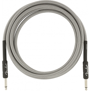 Инструментальный кабель Fender Cable Professional Series 10' 3 m White Tweed