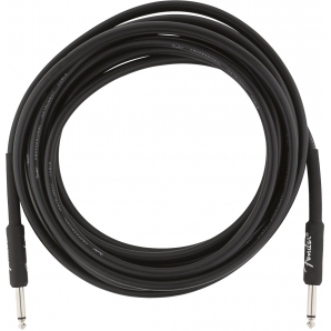 Инструментальный кабель Fender Cable Professional Series 15' 4.5 m Black