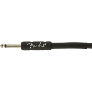 Инструментальный кабель Fender Cable Professional Series 15' 4.5 m Black