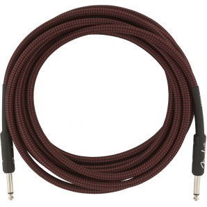 Инструментальный кабель Fender Cable Professional Series 15' 4.5 m Red Tweed