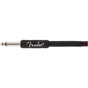 Инструментальный кабель Fender Cable Professional Series 15' 4.5 m Red Tweed