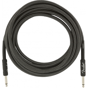 Инструментальный кабель Fender Cable Professional Series 15' 4.5 m Grey Tweed
