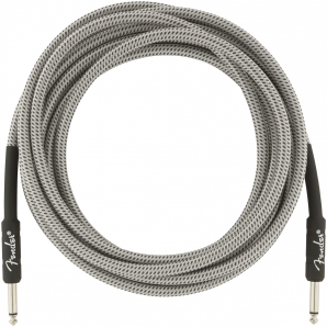 Инструментальный кабель Fender Cable Professional Series 15' 4.5 m White Tweed