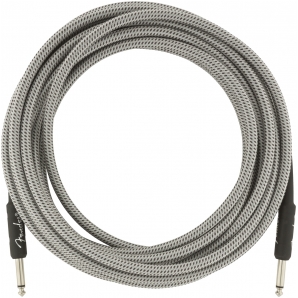 Инструментальный кабель Fender Cable Professional Series 18.6' 5.5 m White Tweed