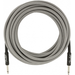 Инструментальный кабель Fender Cable Professional Series 25' 7.5 m White Tweed
