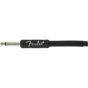 Инструментальный кабель Fender Cable Professional Series 25' 7.5 m Black