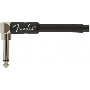 Инструментальный кабель Fender Cable Professional Series 15' 4.5 m Angled Black