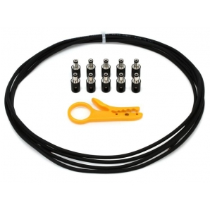 Кабельный набор Lava Cable LCDCKT-B Tightrope Solder Free DC Kit (Black)