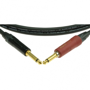 Инструментальный кабель Klotz TI-0600PSP Titanium Instrument Cable silentPlug 6 m