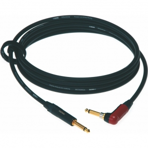 Инструментальный кабель Klotz TIR0450PSP Titanium Instrument Cable silentPlug Angled 4.5 m