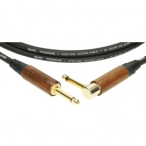 Инструментальный кабель Klotz TIW0450PR Titanium Walnut Instrument Cable 4.5 m