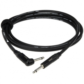 Инструментальный кабель Klotz LAPR0300 LaGrange Instrument Cable Black Angled 3 m