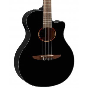 Класическая гитара с датчиком Yamaha NTX1 Black