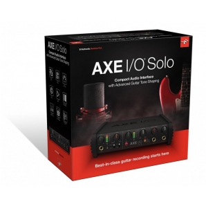 Аудиоинтерфейс IK Multimedia Axe I/O Solo