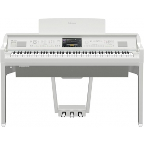 Цифровое пианино Yamaha CVP-809 Polished White