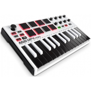 MIDI-клавиатура Akai MPK Mini MK2 White