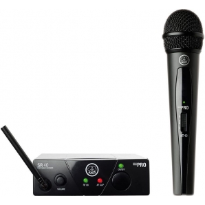 UHF радиосистема AKG WMS40 Mini Vocal Set BD US45A