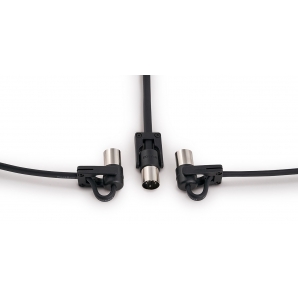 MIDI кабель Rockboard RBO CAB MD FX 100 BK FlaX Plug MIDI Cable