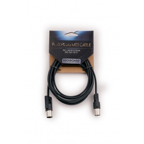 MIDI кабель Rockboard RBO CAB MD FX 200 BK FlaX Plug MIDI Cable