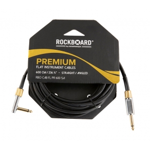 Инструментальный кабель Rockboard RBO CAB FL PR 600 SA Premium Flat Instrument Cable