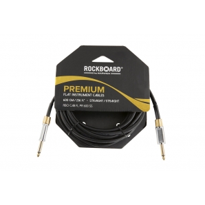 Инструментальный кабель Rockboard RBO CAB FL PR 600 SS Premium Flat Instrument Cable