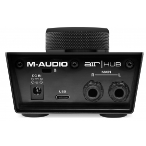 Аудиоинтерфейс M-Audio AIR | Hub
