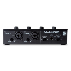 Аудиоинтерфейс M-Audio M-Track Duo