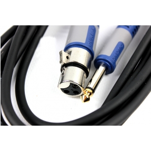 Микрофонный кабель Quik Lok RKSM300-3