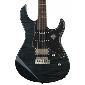 Электрогитара Yamaha Pacifica 612VIIFM Translucent Black