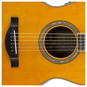 Электроакустическая гитара Yamaha LS-TA TransAcoustic Vintage Tint