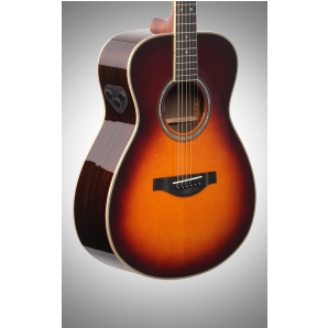 Электроакустическая гитара Yamaha LS-TA TransAcoustic Brown Sunburst